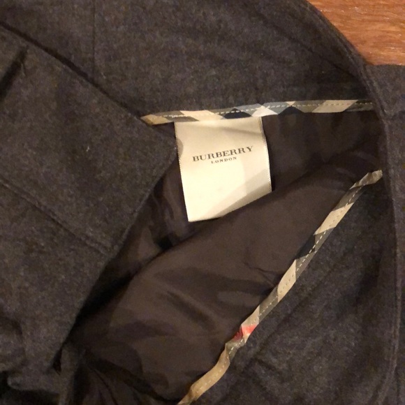Burberry wool pants - Picture 3 of 4